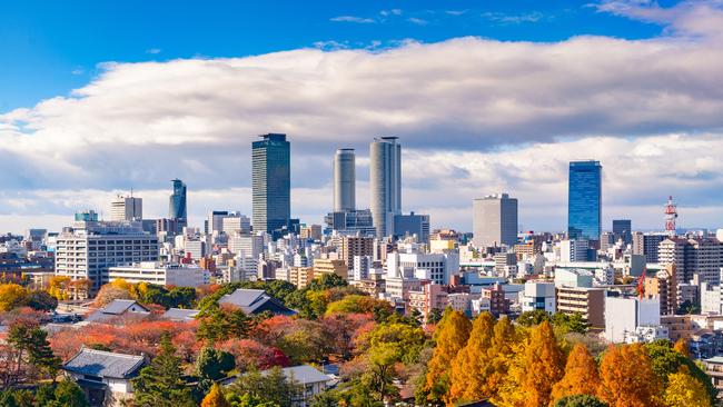 Nagoya in Autumn.