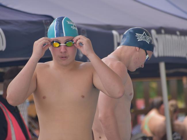 Beef City Swim Meet at 2nd World War Memorial Aquatic Centre, Rockhampton, on October 26, 2024. Photo: Pam McKay
