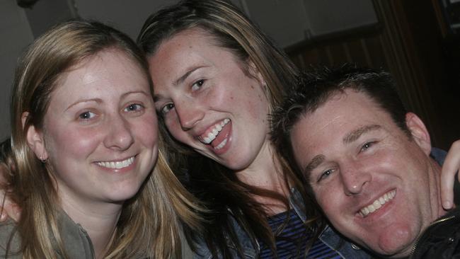 Nicole Collins, Evette Keecher and Matt Coldwell shared a laugh. Picture: Tanya Fry