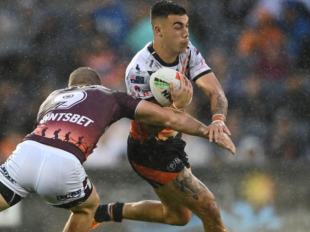 NRL 2023: Wests Tigers reveal redesigned ANZAC Round jersey after shambolic  blunder