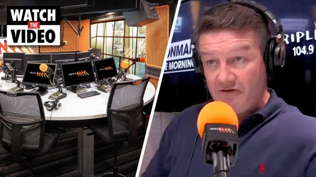 Lawrence Mooney calls in the lawyers after Triple M exit