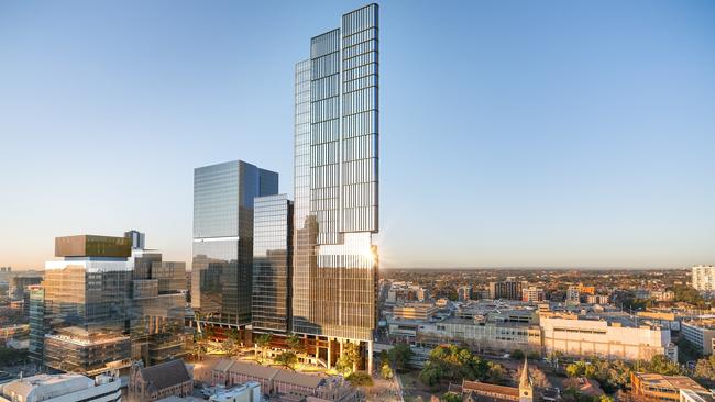 Massive makeover: The Walker Group’s $3.2b Parramatta Square precinct.