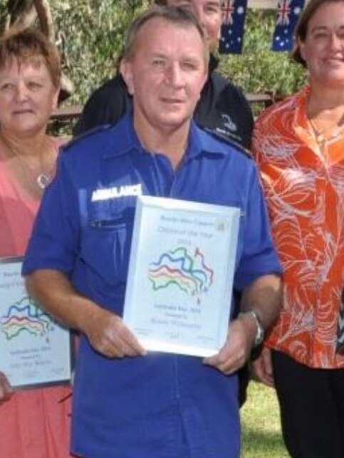 Former NSW Ambulance Inspector Ronald Willoughby was Rotary Citizen of the Year in 2014.