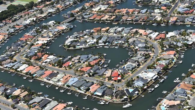 Gold Coast housing development has slumped despite a rise in population. Picture: Nigel Hallett