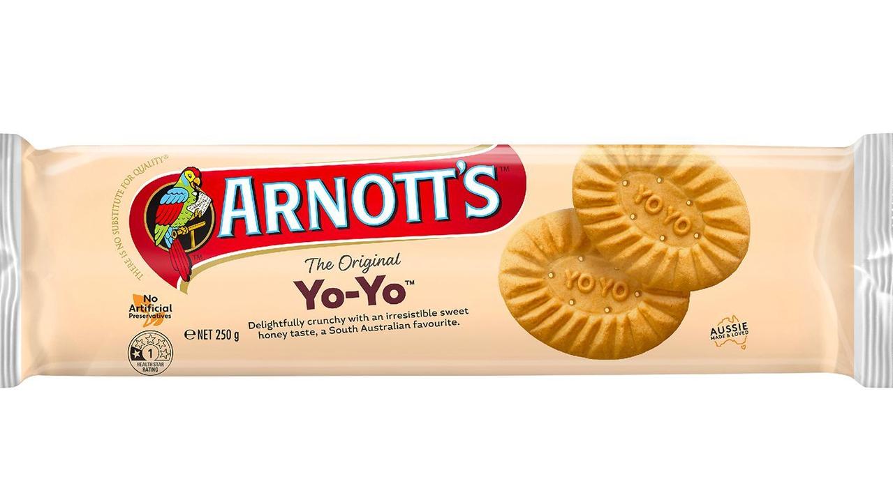 Why Arnotts Yo Yo Biscuits Are Only Found In South Australia