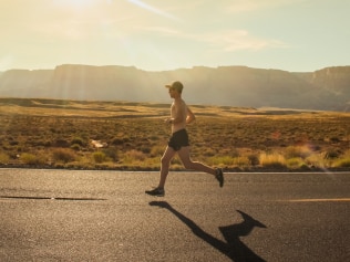 Running's not all about pounding the pavement. Image: iStock