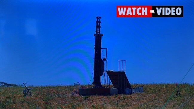 The rocket misfire- SA Outback