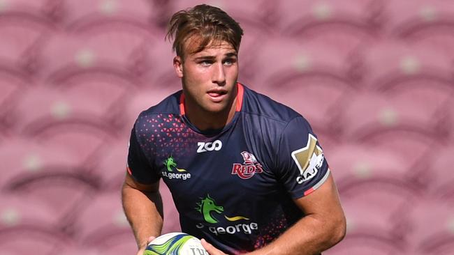 Reds flyhalf Hamish Stewart will be looking for an influential display against the Waratahs on Saturday night.