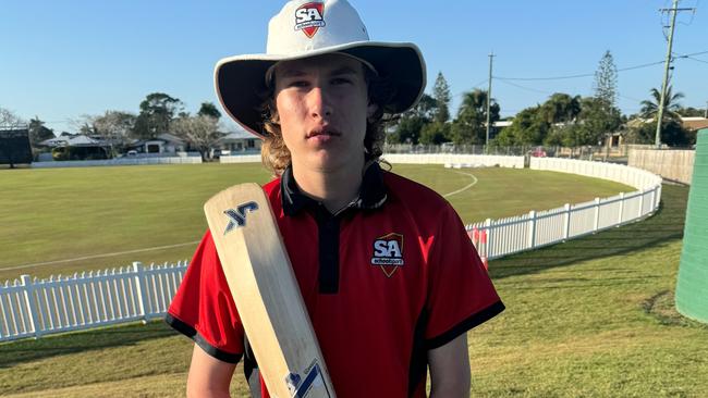 Rising SA cricketer Taite Brook. Picture: Supplied