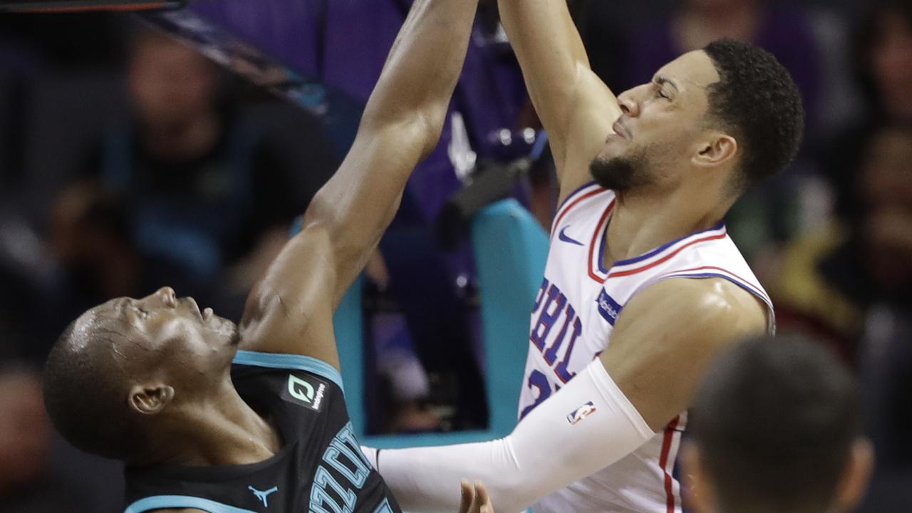 Ben Simmons shines for Philly. 