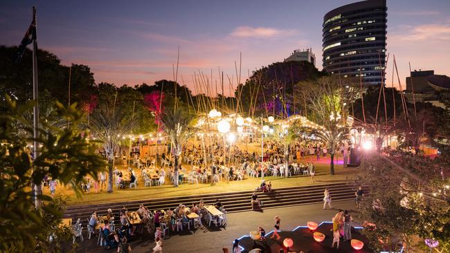 The 2024 Darwin Festival is expected to be one of the largest in the event’s history.