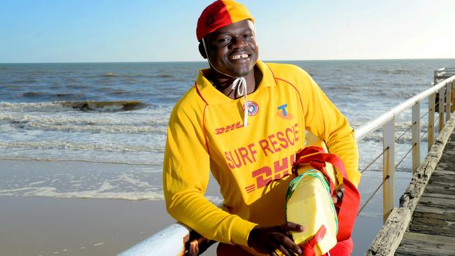 Matthew Chimu came from Africa and now is a fully-fledged lifesaver.