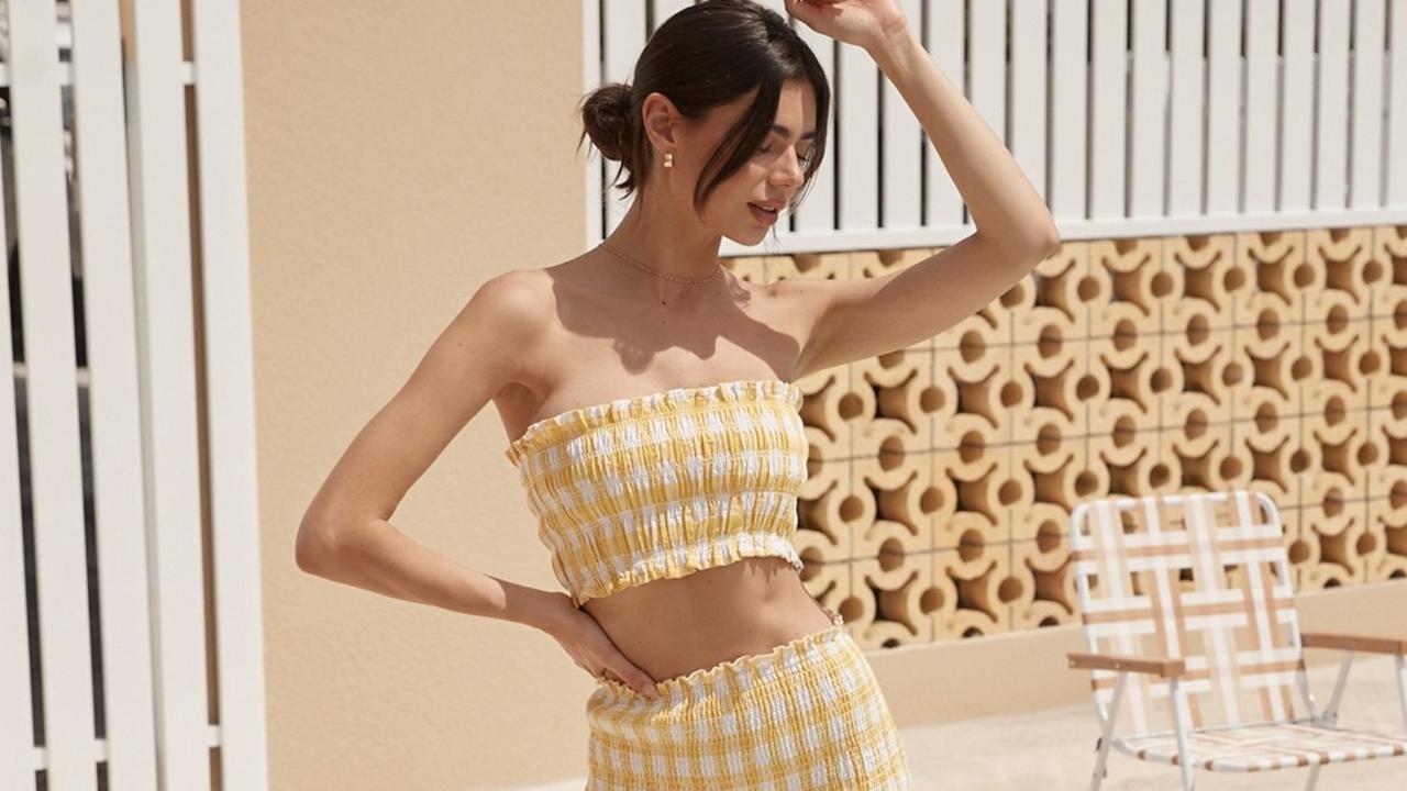 There are plenty of pieces on sale at The Iconic for building a perfect summer wardrobe.