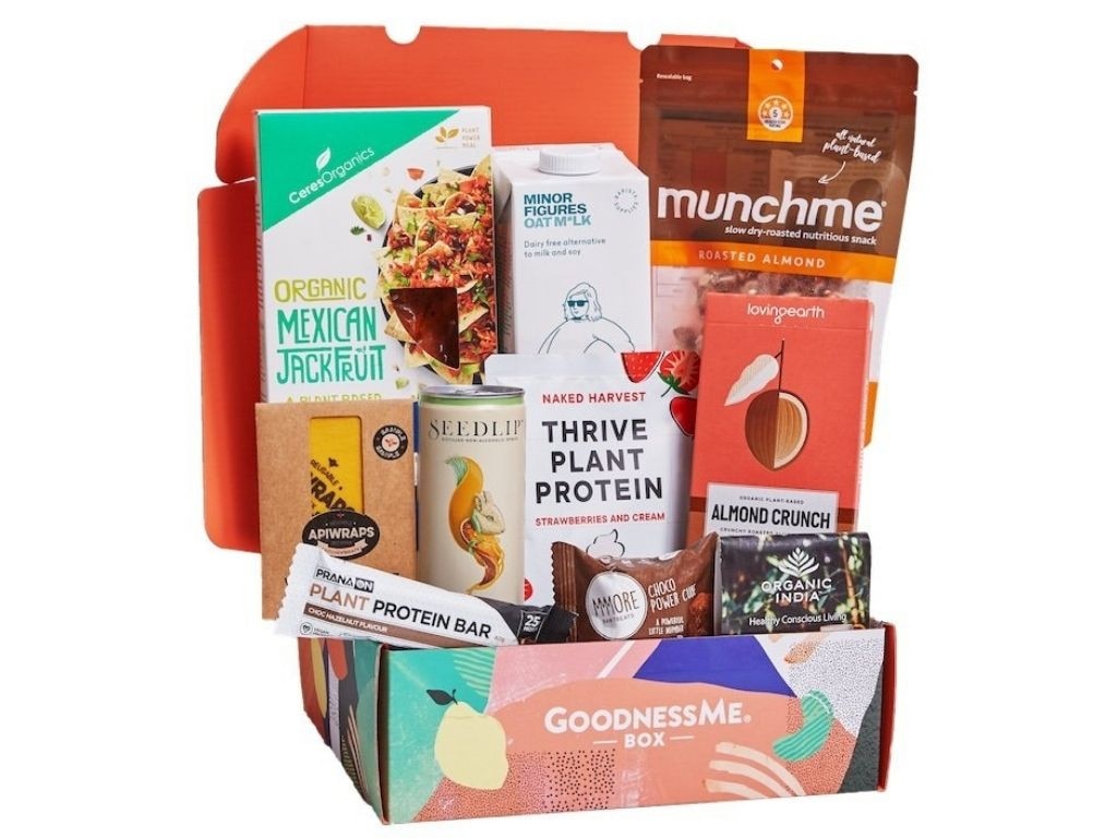 GoodnessMe Box Subscription, from $75