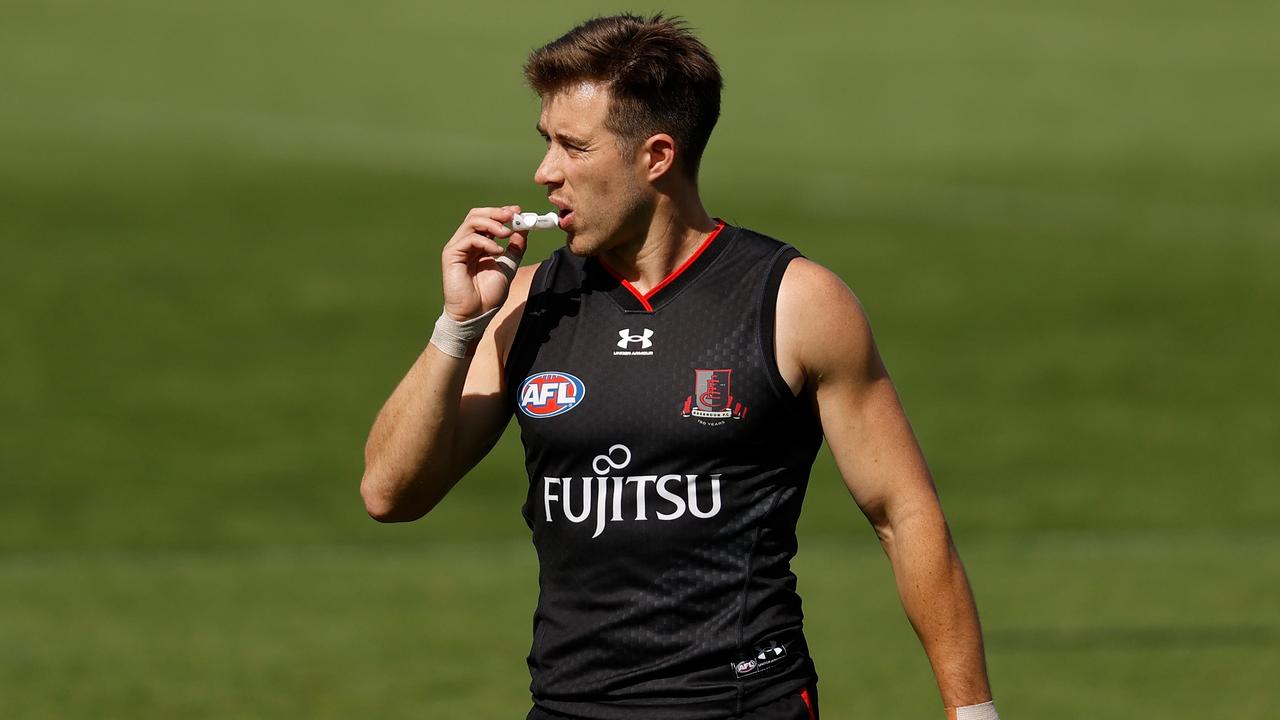 Merrett has upped the ante at training this pre-season (Photo by Michael Willson/AFL Photos via Getty Images)