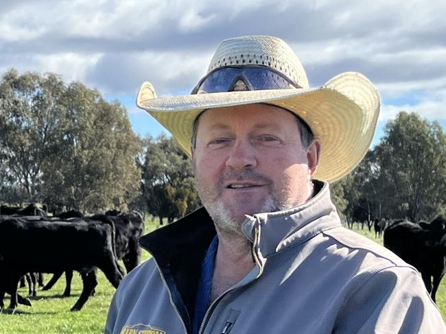 Karn Station near Benalla, managed by Tim Stokes, prides itself on being a leader in pasture management and animal genetics.