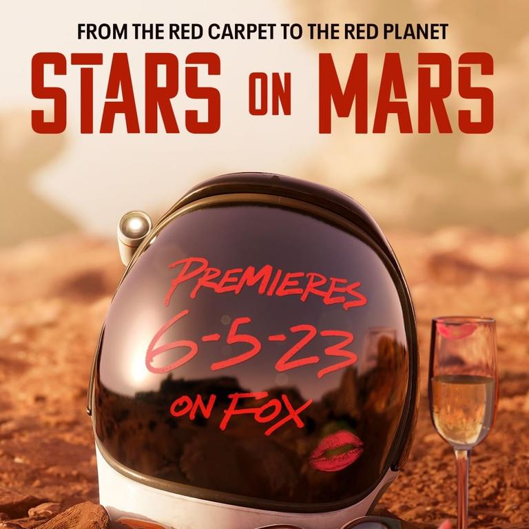 William Shatner's new series Stars On Mars was filmed in Suth Australia. Picture: FOX