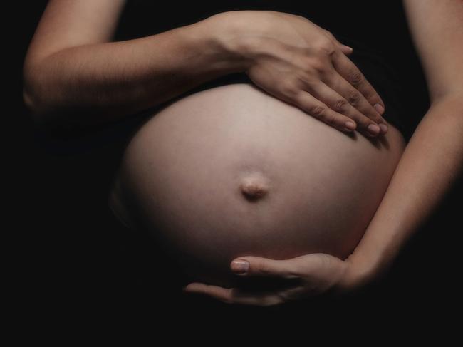 Generic photo of a pregnant woman. Picture: uStock