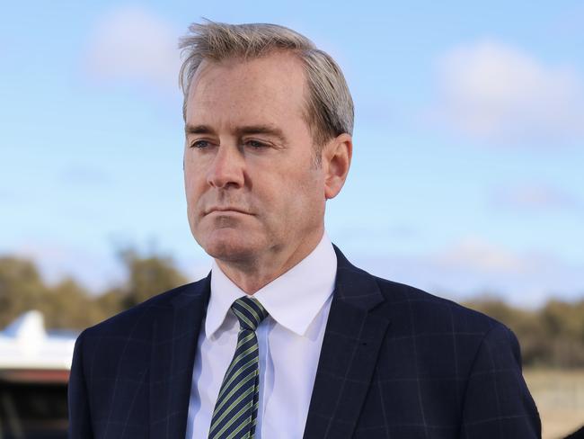 Treasurer Michael Ferguson has had to cop his fair share of criticism since the state’s dire financial situation has become more apparent, following the release of the recent state budget. Picture: Stephanie Dalton