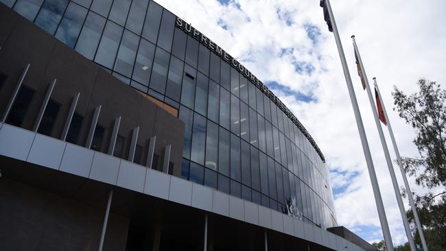 Alice Springs Supreme Court. Picture: Katie Hall