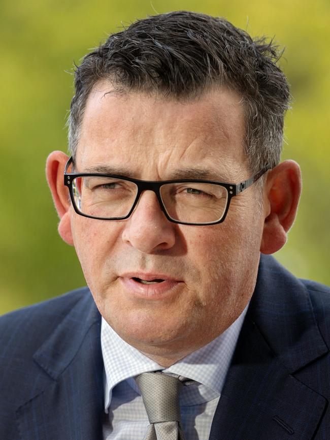 Premier Daniel Andrews. Picture: Gary Ramage