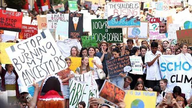 Climate change students need to take real action 