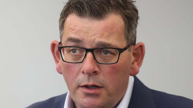 The victory or defeat of Victorian Premier Daniel Andrews will apparently ‘send a message to the rest of the country’. Picture: NCA NewsWire / David Crosling