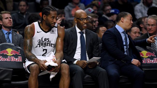 Sam Cassell was at the Clippers with Doc Rivers before. (Photo by Harry How/Getty Images)