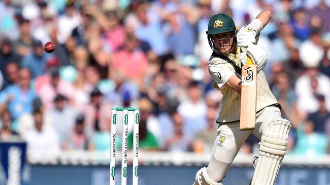 Labuschagne came of age during the Ashes, where he emerged as a key player for Australia. Picture: AFP