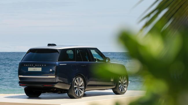 Inside Range Rover House, Orpheus Island edition. Picture: Sam Evans