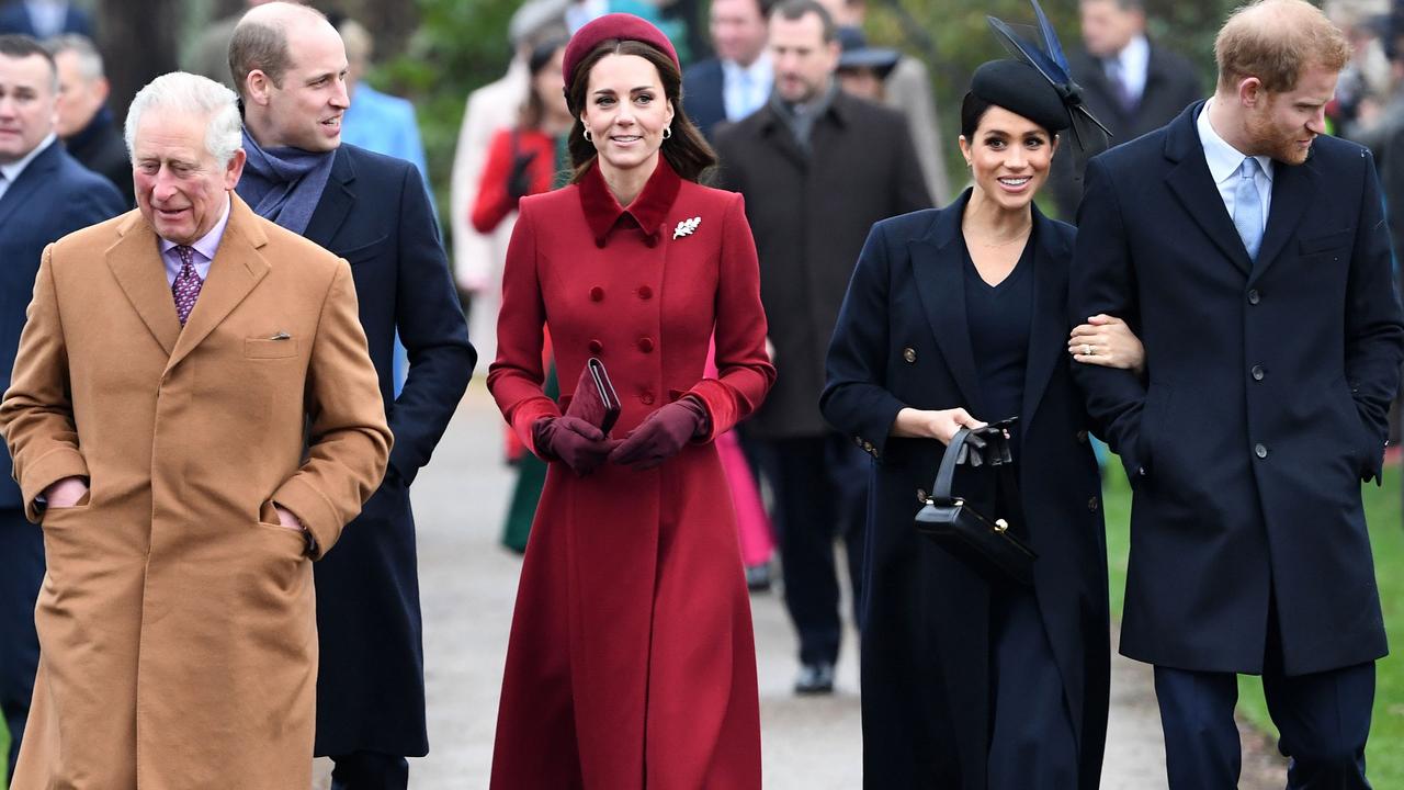 Prince Charles and Prince William are reportedly very unhappy about the Sussexes’ decision. Picture Paul Ellis/AFP