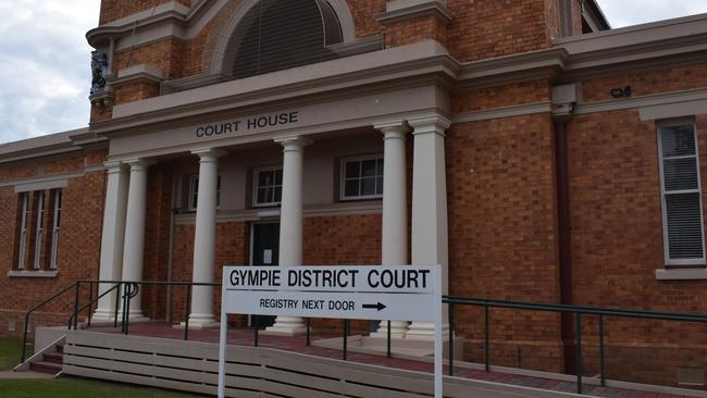 Gympie District Court heard Tiahla Kate Crinall and her now ex-husband came to blows during an argument following a bitter divorce.