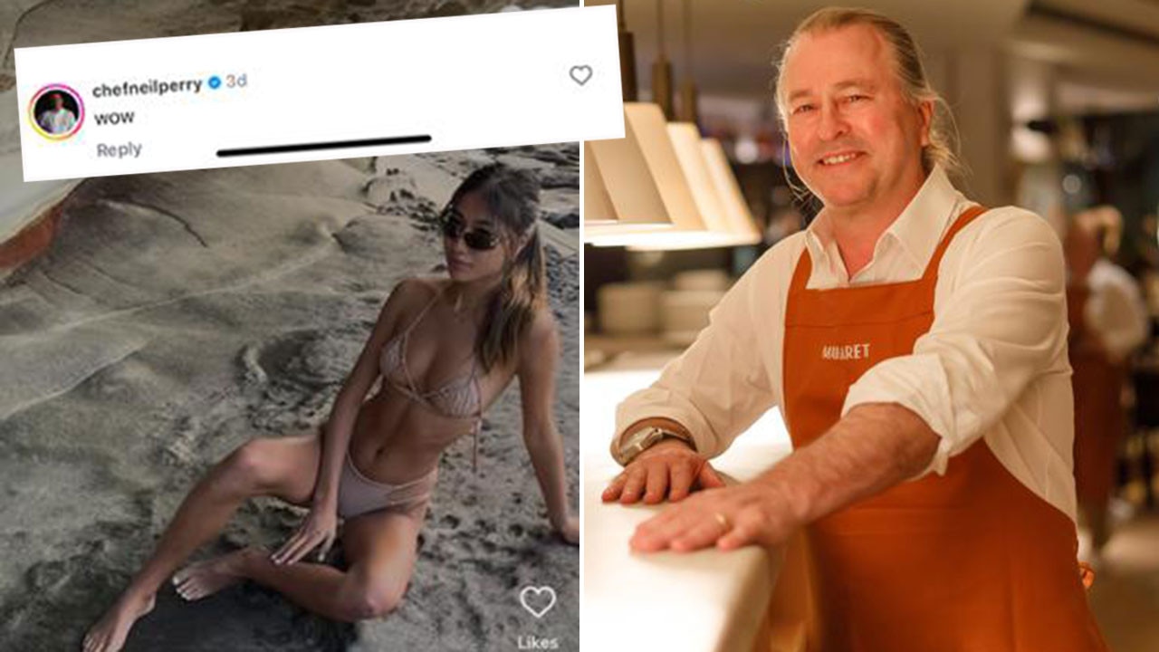 Celeb chef’s post on OnlyFans model bikini shot wows gossips