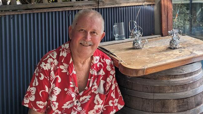 Lifelong Ocean Grove resident Doug McClusky died after a battle with cancer, aged 70. Picture: Supplied