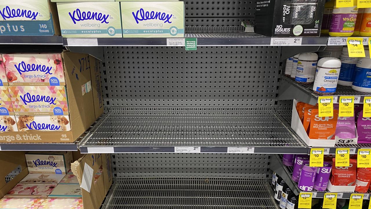 Supermarkets grapple with mass tissue shortage amid Queensland’s flu