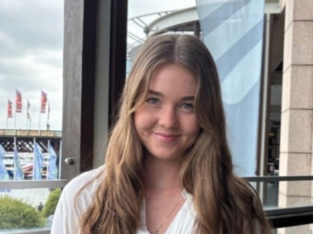 Audrey Griffin was attacked and killed by random stranger Adrien Torrens as she walked home on March 22. Picture: LinkedIn