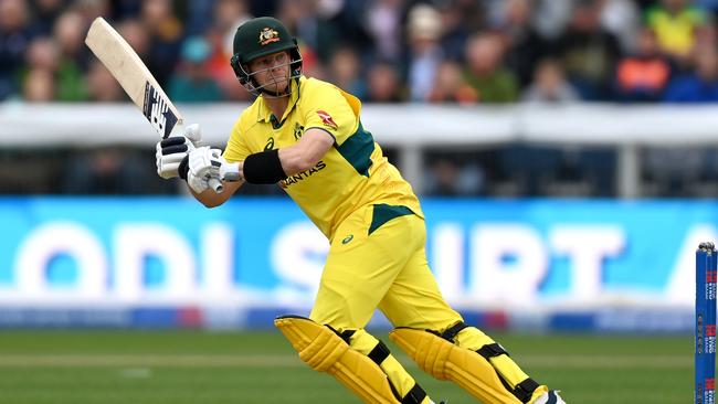 Steve Smith of Australia. Photo by Gareth Copley/Getty Images