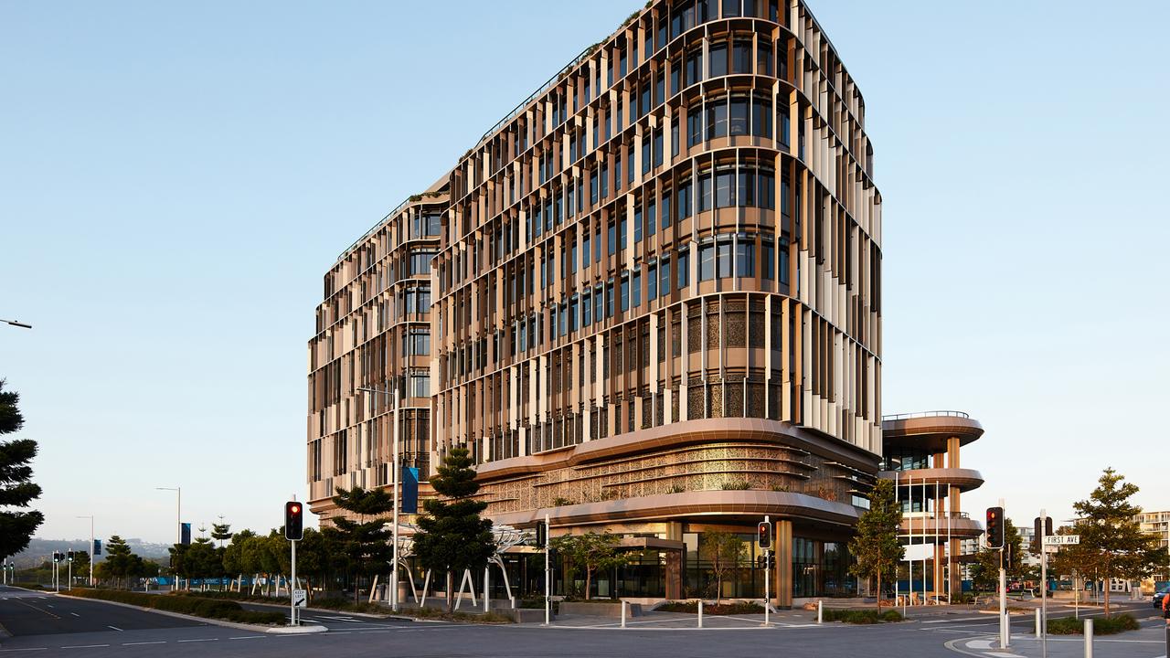 The Sunshine Coast Regional Council's new city hall, built by McNab.