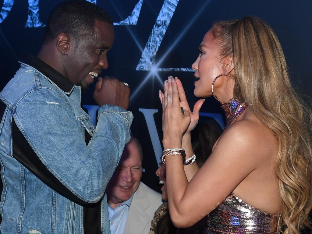 Diddy dated Jennifer Lopez from 1991 until 2001. Picture: Ethan Miller/Getty Images for Caesars Entertainment