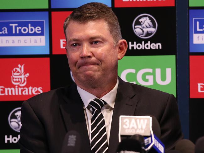 Former Collingwood boss Gary Pert. Picture: Michael Klein