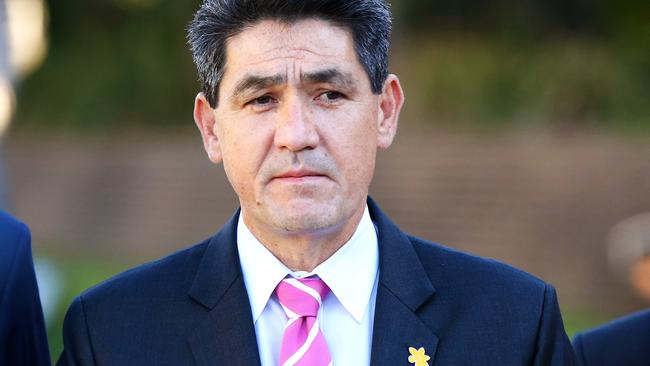 Parramatta MP Geoff Lee denies having any knowledge of Mr Xiao’s company. Picture: AAP Image/Angelo Velardo