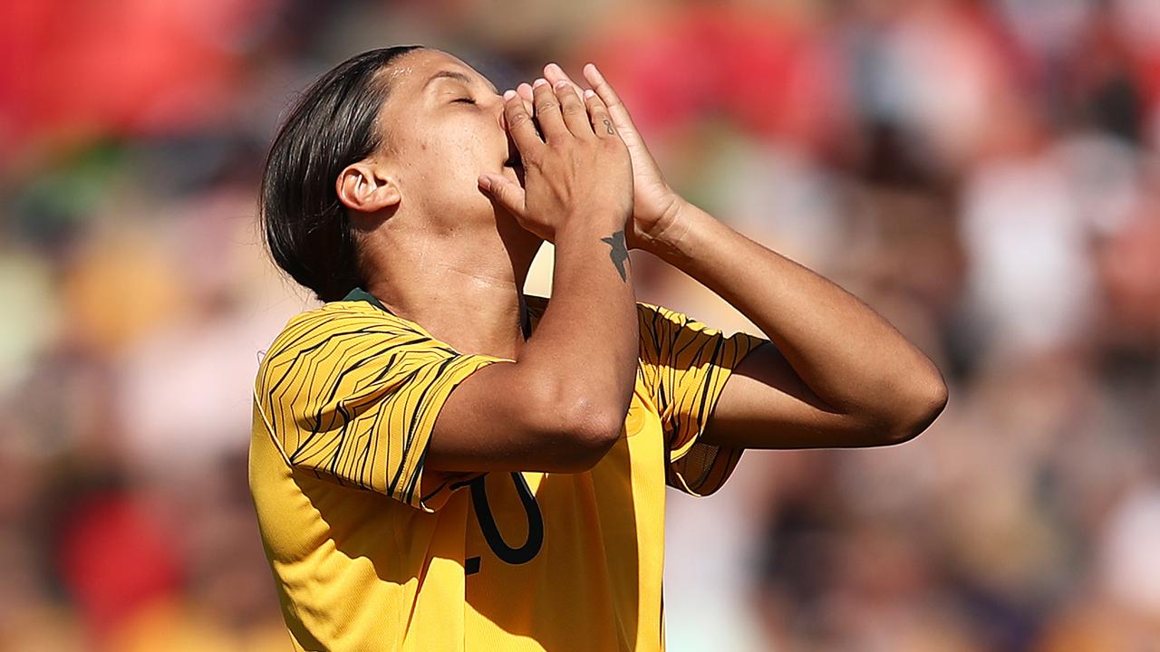 Women's World Cup prize money gap Matildas take fight to FIFA  Daily