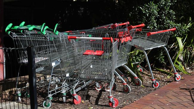 Trolley are a major issue across the Hornsby CBD with trolleys being disgared and left outside small businesses and on pathways.