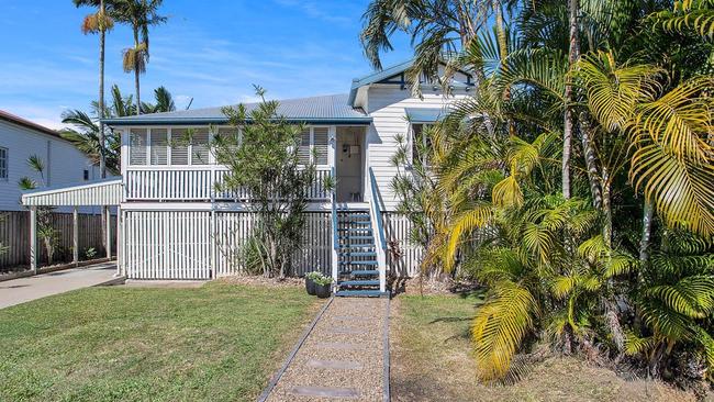 This South Mackay house sits on a 490sq m block and is listed for offers over $369,000