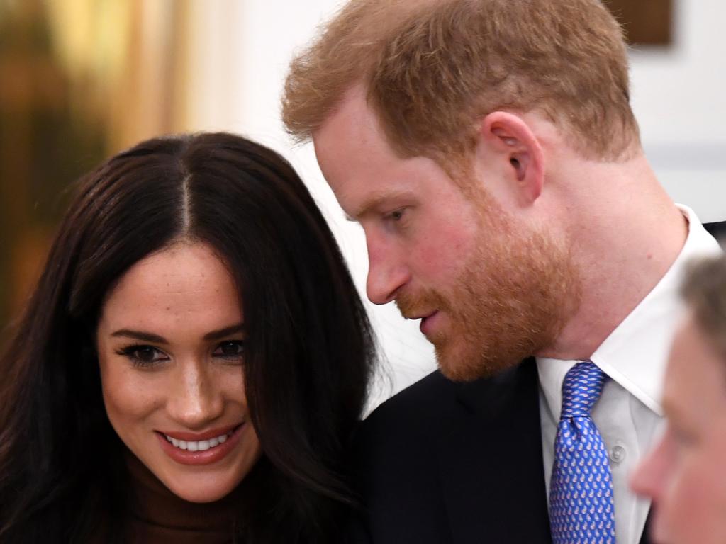 Harry revealed he was unhappy in the role well before meeting Meghan Markle. Picture: Daniel Leal-Olivas / Pool / AFP