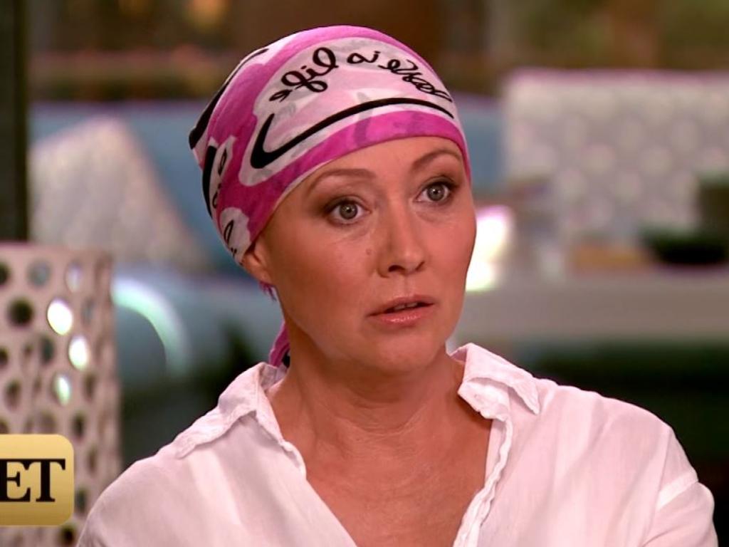 Shannen Doherty revealed her cancer had returned in 2020. Picture: Entertainment Tonight