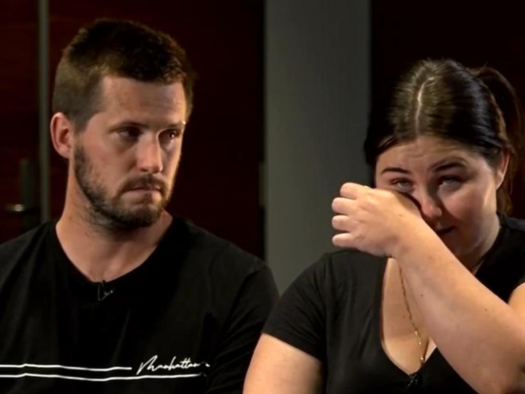 Ellie Smith and Jake Gliddon spoke to the Flashpoint program about Cleo Smith this week. Picture: Flashpoint/Channel 7