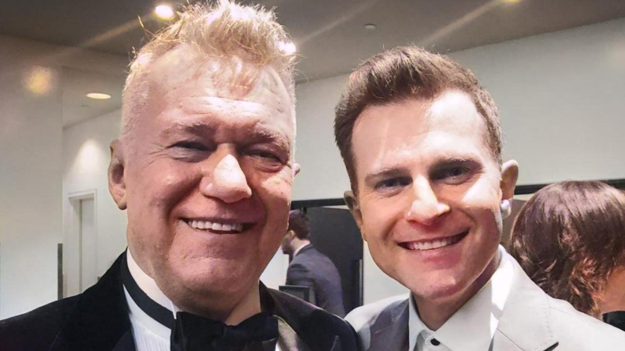 Jimmy Barnes and David Campbell were the first father-son duo to be jointly named Australian Father of the Year in 2024. Picture: Supplied.