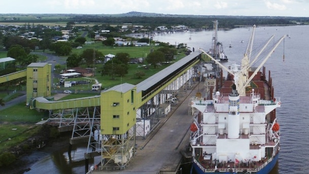 The Port of Bundaberg is expected to benefit from the boost.