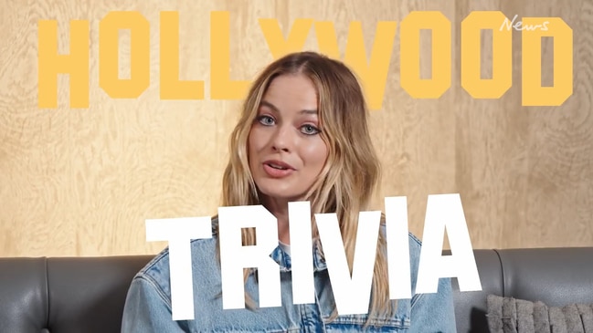 Margot Robbie plays trivia for Vogue